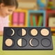 thumbnail image 4 of Montessori juguetes educativos de la rompecabezas tablero juguetes ños desarrollo Salvador Rompecabezas de las fases de la luna, 4 of 10