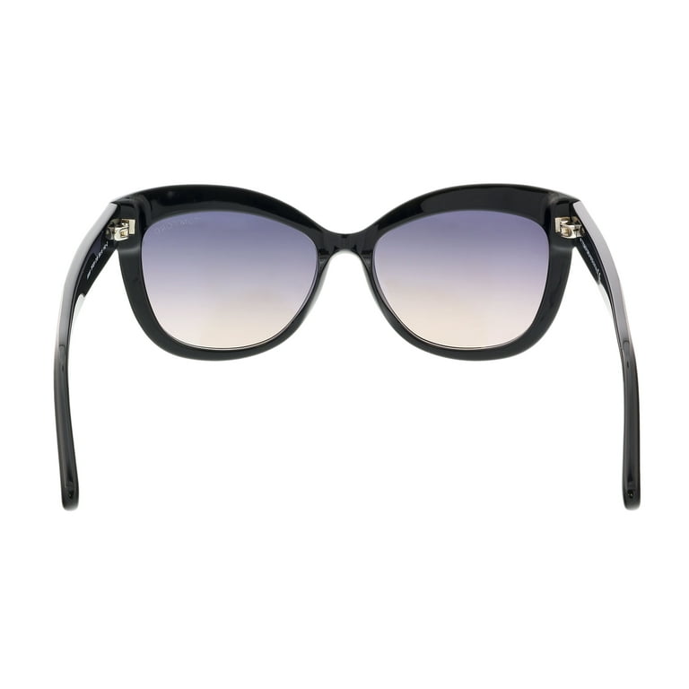 Tom Ford Women's Gradient Alistair FT0524-01B-56 Black Cat