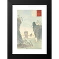 thumbnail image 2 of Kobayashi Kiyochika 13x18 Black Modern Framed Museum Art Print Titled - Matsushima (1896), 2 of 5