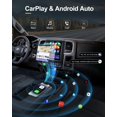 thumbnail image 3 of Radio para auto Sonicube de 10,4" Android 13 con CarPlay inalámbrico y GPS, 3 of 9