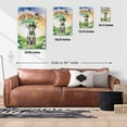 thumbnail image 5 of Happy St. Patrick’s Day Sphynx with Green Hat Shamrocks Rainbow Vertical Matte Canvas Poster Cat Lover Kitten Owner Gifts Idea Wall Art Home Decor - 03007, 5 of 5