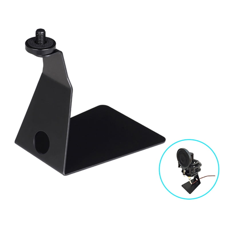 Microphone Rack Stand L Shaped Stand Bracket Shockproof Mic Accessories