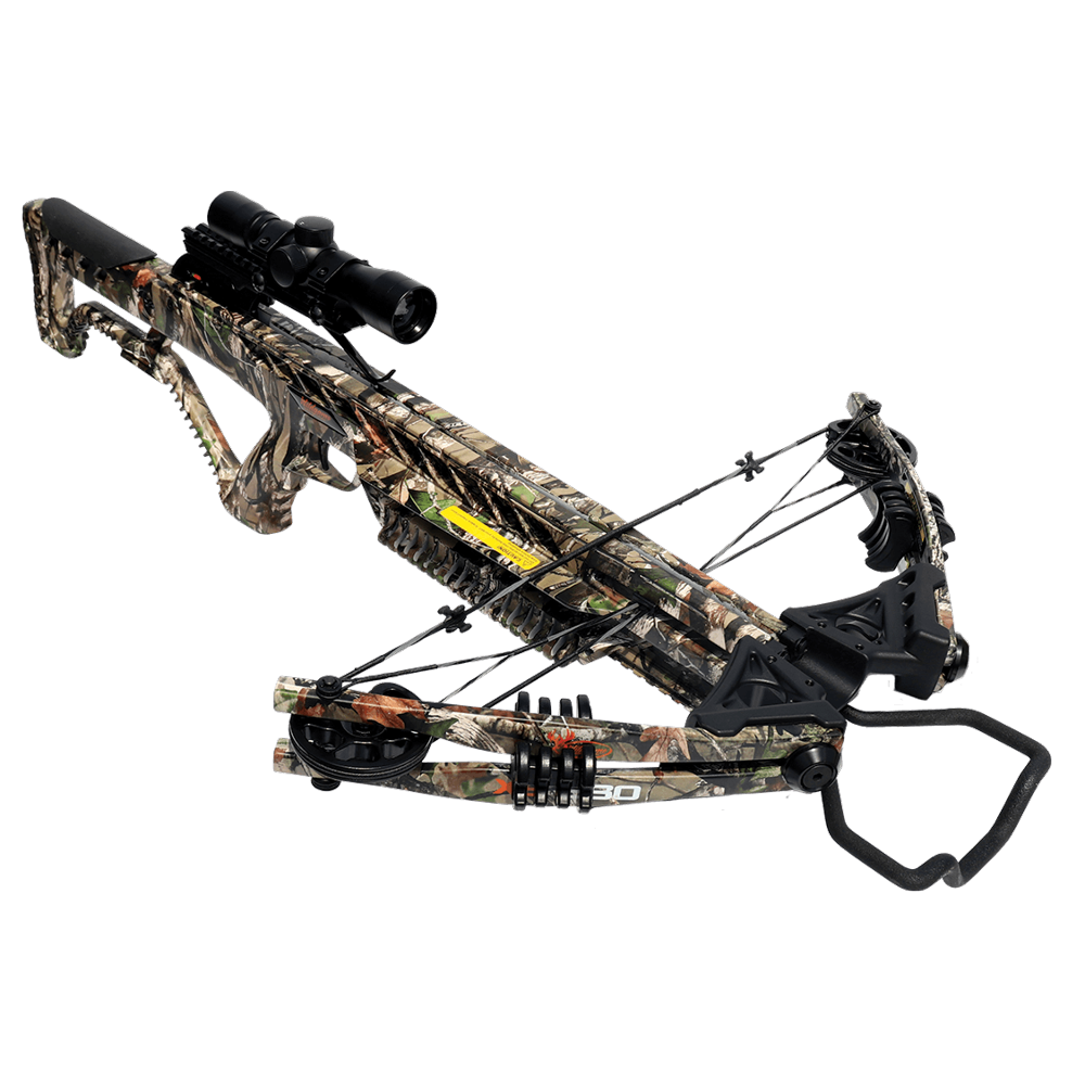 Wildgame XB380 380 FPS Compound Hunting Crossbow Package