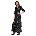 thumbnail image 2 of Moomaya Elegant Printed Kurta And Palazzo Pant Party Wear Ethnic Set For Girls, 2 of 6