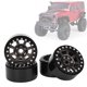 thumbnail image 5 of 4 unids/set llanta de rueda accesorio de actualización de Metal apto para RGT 86100 1/10 RC CarTitanium R86083T, 5 of 10