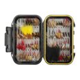 thumbnail image 2 of Fishing Tackle, 72 Pieces Fly Design Stainless Steel Fly Fishing Lure With Waterproof Box For Fishing, 2 of 8