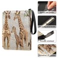 thumbnail image 5 of ALAZA Giraffe Family and Tree Trading Card Binder 4 Pocket Cards Collection Album 400 Folder Holder, 5 of 6