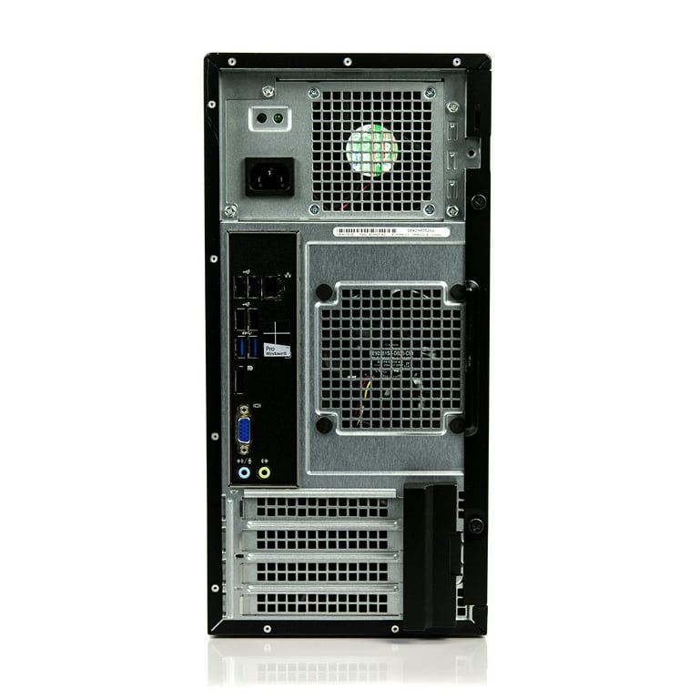 Restored Dell Optiplex 3020 Desktop Tower Computer, Intel Core i3
