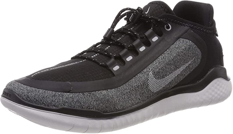 Teknologi Arthur Conan Doyle Ingeniører Nike Men's Free Run 2018 Shield Running Shoes, Black, 8 D(M) US -  Walmart.com