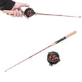 thumbnail image 3 of Mini Telescopic Ice Fishing Rod Portable River Carp Fishing Pole Winter Telescopic Fishing Rod Tackle - with Fishing Reel Type D, 3 of 10
