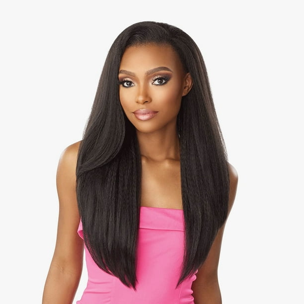 Sensationnel Instant Weave Drawstring Cap Half Wig - IWD 13 (Color:T2 ...