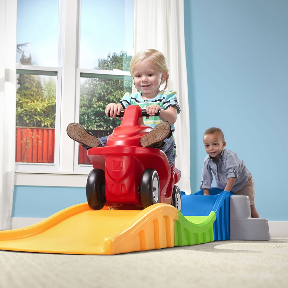 step 2 mini roller coaster