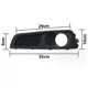 thumbnail image 2 of unique For Subaru Legacy 2010-2012 Fog Lamp Cover Grill Bezel Headlight Front Bumper Fog Light Cover Trim 57731AJ19A 57731AJ20A, 2 of 5