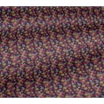 thumbnail image 4 of oneOone Cotton Jersey Wine Fabric Florals Sewing Craft Projects Fabric Prints By Yard 58 Inch Wide, 4 of 4