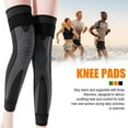 thumbnail image 6 of Knee Protection, Heated Knee Sleeve, Calf Warmers, Thermal Knees Pads Relieve Knees Pain for Women & Men, 6 of 9