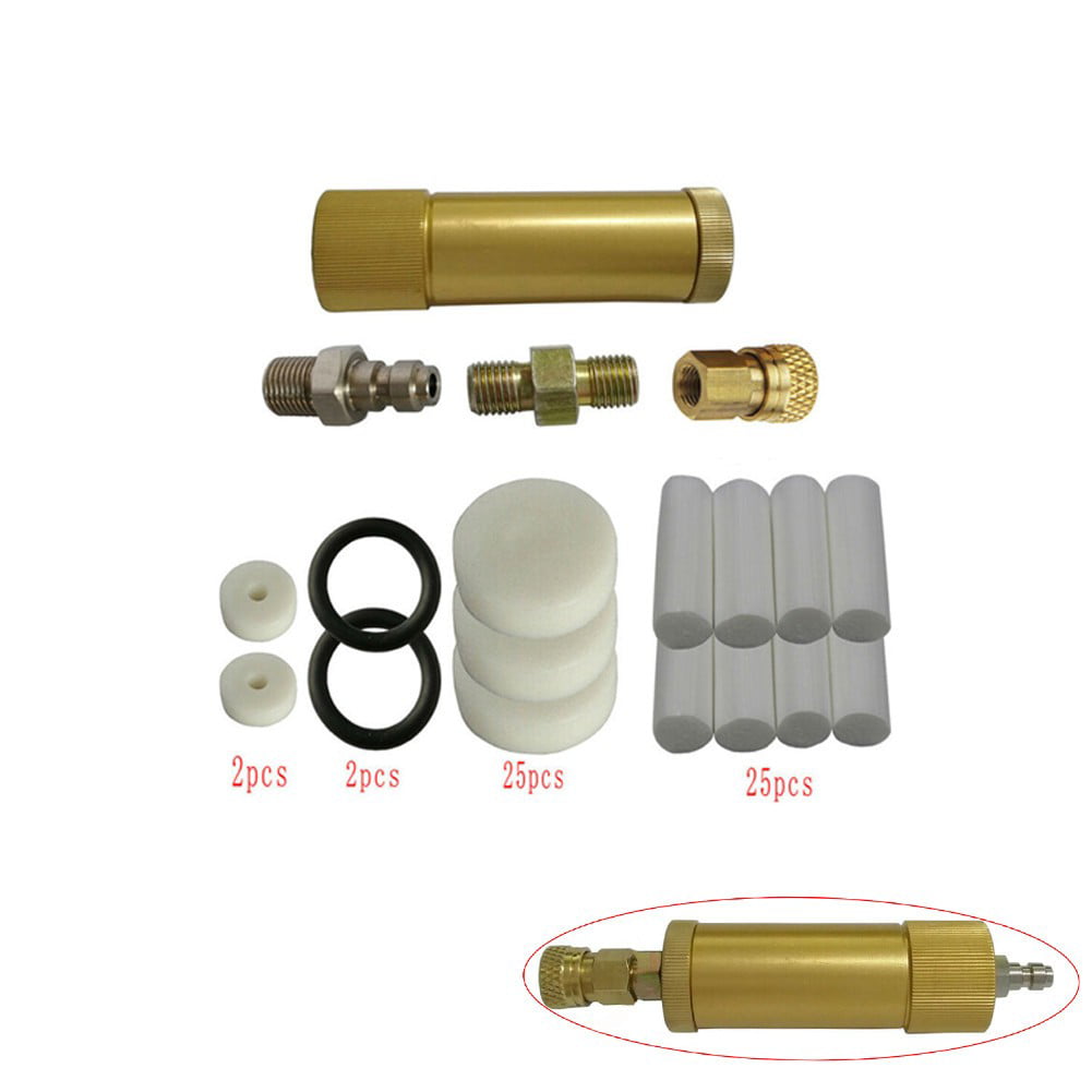 Details about   30MPa High Pressure Air Pump Filter Oil-Water Separator For Air Pump /Air Tank