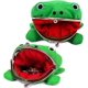 thumbnail image 1 of Two Packs Cute Frog Wallet Anime Cosplay Cartoon Kitten Wallet Frog Exchange Wallet Small Wallet Funny Plush Toy Gift (plush Frog Two Packs), Ladies W, 1 of 4