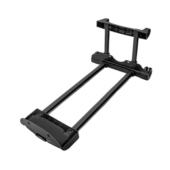 Necvior 2 Wheel Folding Compact Lightweight Luggage Cart Hand Truck Speaker Suitcases Trolley for Travel Pulling Rod Accessory