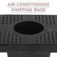 thumbnail image 3 of IDEANATEGRATE 4pcs Anti Vibration Isolation Rubber Pads for Air Conditioning Homeowners Outdoor, 3 of 7