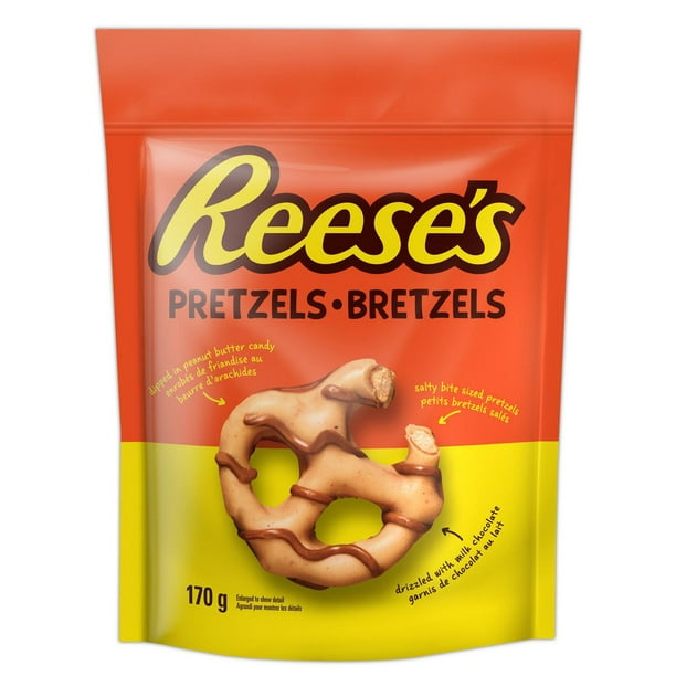 REESE'S Coated Pretzels, 170g Walmart.ca