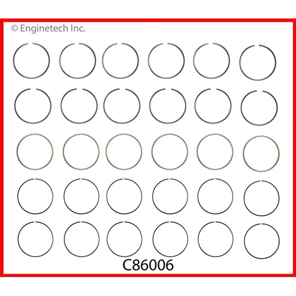 RINGS TOY 3.0L 2JZGE 2JZG