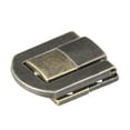 thumbnail image 6 of Uxcell Toggle Latch, 25mm Bronze Decorative Hasp Wooden Box Catch w Screws 6Pcs, 6 of 6