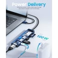 thumbnail image 3 of Hub USB C Hiearcool 7 en 1 para MacBook Air/Pro con HDMI 4K, 3 of 6
