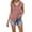 Pink, variant on Womens Summer Button down Shirts Ruffle V Neck Sleeveless Tank Tops Ladies Going out Dressy Blouse