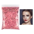 thumbnail image 4 of 1Bag 50g Mixed Iridescent Holographic Nail Glitter Sequins Paillette Nail Art Decor Pink Rosado Sunnimix lentejuelas de brillo de uñas, 4 of 8