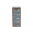 thumbnail image 3 of Baxton Studio Alba Vintage Inspiré Français Bois Fini Bleu Armoire de Rangement à 5 Tiroirs, 3 of 5