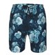 thumbnail image 3 of Balery Ink Rose Traje de Baño Estilo Hawaiano para Hombre, Shorts de Secado Rápido con Bolsillos-Medium, 3 of 6