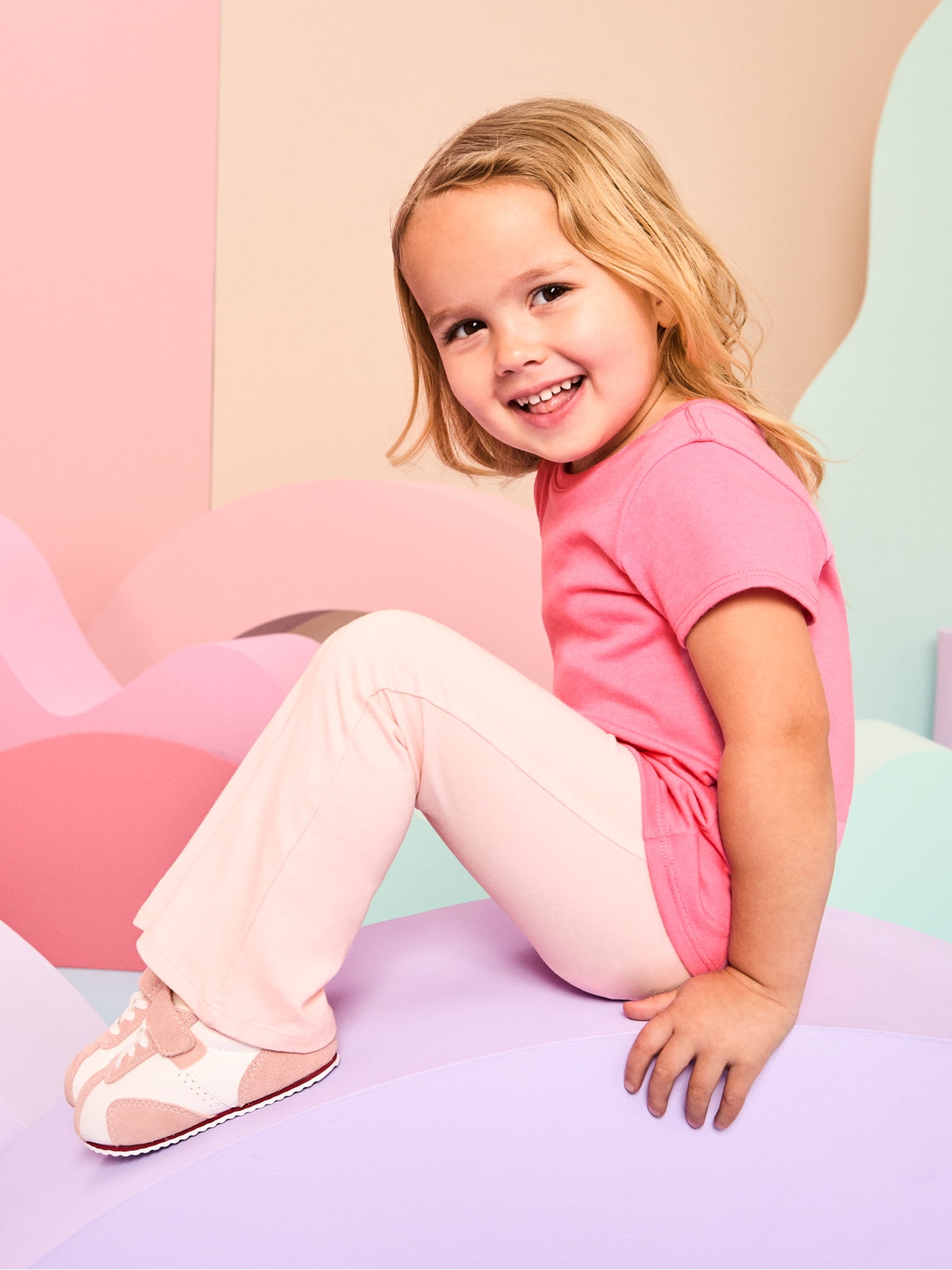 Garanimals Baby & Toddler Girl Shirts Single & 3-Pack Sizes Tee 0-6T