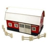 Big Red Barn-Wood