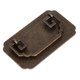 thumbnail image 4 of Manija de Cajón Antigua, Tirador de Murciélago Tetragonal, Tiradores de Cajón de Estilo Retro Chino Con 2 Tornillos, Puertas de Gabinete, 4 of 7