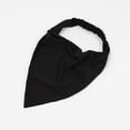 thumbnail image 2 of Headbands for Women Soft Cotton Extra Long Wrap Headscarf Daily Fashion Accessory Bandanas for Women Black, 2 of 4