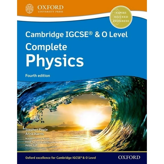 Cambridge Igcse(r) & O Level Complete Physics Student Book Fourth Edition, (Paperback)