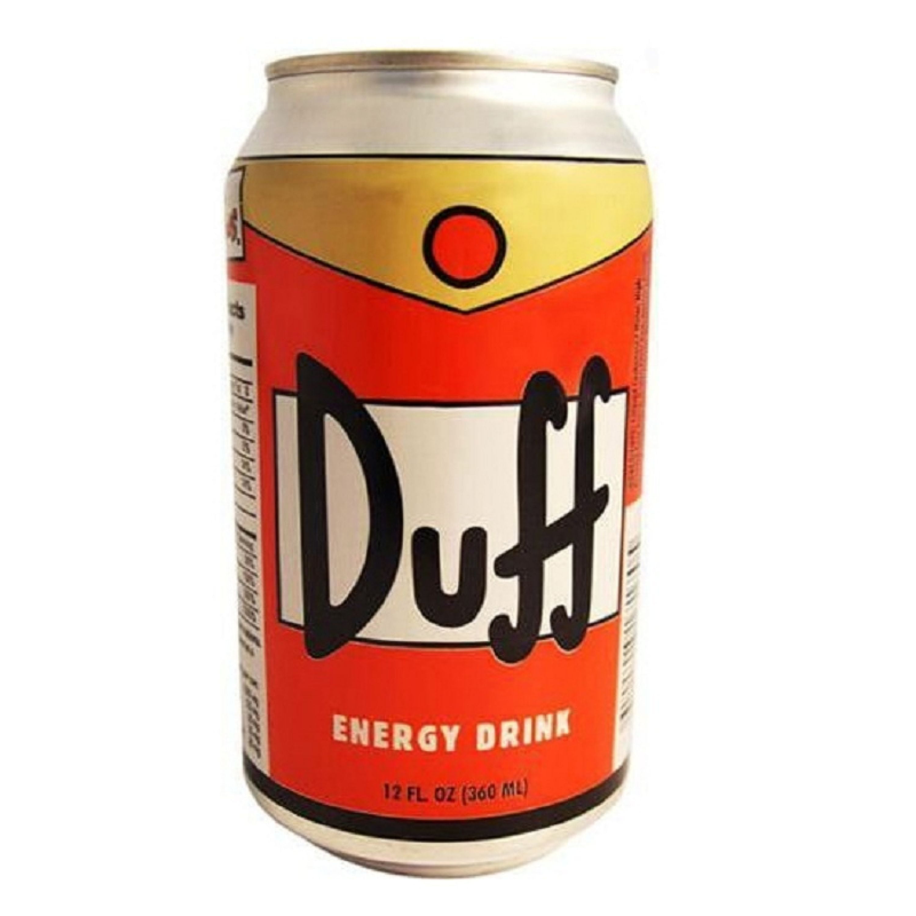 Duff Can Energy Drink The Simpsons Beer Homer Simpson Moe