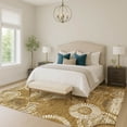 thumbnail image 6 of Addison Rugs Chantille Indoor/Outdoor Transitional Geometric Walnut Machine Washable Rectangle Rug, 3' x 5', 6 of 8