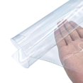 thumbnail image 4 of Transparent PVC Fabric Soft Glass Cloth Waterproof Flexible DIY Crystal Clear PVC Film Fabric Umbrella Bag Protective Craft Film, 4 of 5
