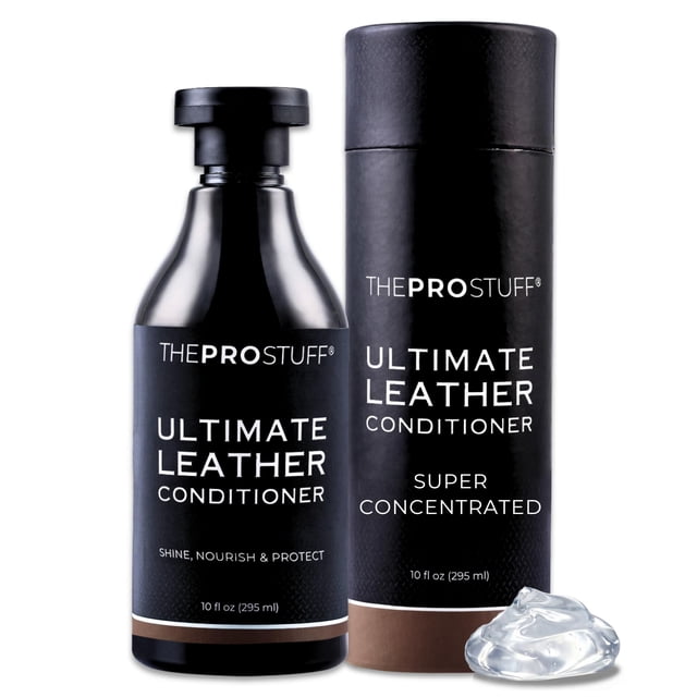 Acondicionador de cuero The Pro Stuff Ultimate 295 ml con protección UV
