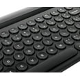 thumbnail image 4 of Targus Multi-Device Bluetooth Antimicrobial Keyboard with Tablet/Phone Cradle, Black- AKB867US, 4 of 12