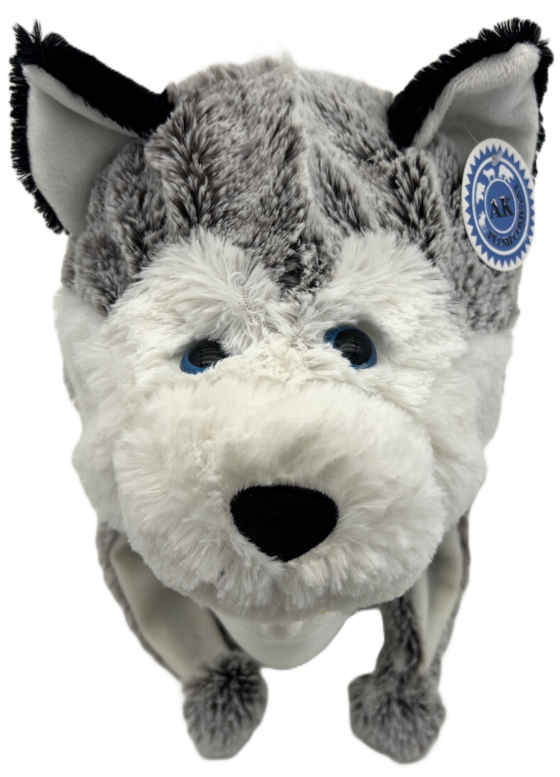 Alaskagift Ak Plush Husky Hat