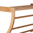 thumbnail image 5 of Organize It All Bamboo Wall Mount Storage Shelf and Towel Rack, 5 of 6