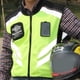 thumbnail image 3 of Chaleco Deportes Motocicleta Chaleco reflectante Visibilidad Fluorescente Montar Chaleco de segurida Tomshoo Chaleco, 3 of 7