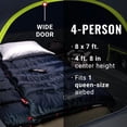 thumbnail image 6 of Coleman 4-Person Dark Room™ Skydome™ Camping Tent, 6 of 8