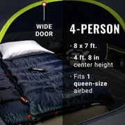 Coleman 4-Person Dark Room™ Skydome™ Camping Tent