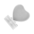 thumbnail image 4 of Jewelry Making Mold Home DIY Rectangle Multi-Specification Handmade Casting Die Handicraft Silicone Mould for Anniversary Gift Small Loving Heart, 4 of 7
