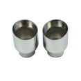 thumbnail image 4 of Truck Exhaust Kits- Cat-back 2.5" Dual Exhaust Kit with Corner Exit Slash Cut Tips, 4 of 10