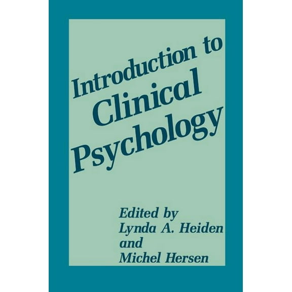 Introduction to Clinical Psychology, (Hardcover)