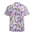 thumbnail image 3 of High Quality Hawaiian Shirts for Men Short Sleeve Aloha Beach Shirt Floral Summer Casual Button Down Shirts Blouses 6LYQIV, 3 of 7